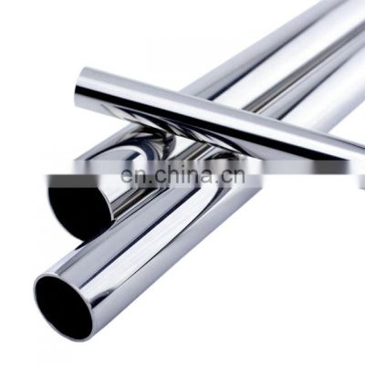 Construction Material Decoiling 201 304 Stainless Steel Industrial Pipe