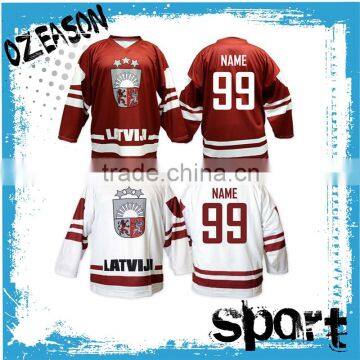 OEM Manufacturer customized ice hockey jersey set                        
                                                                                Supplier's Choice