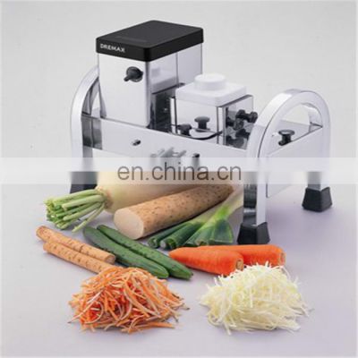Multi julienne DX-80 ginger,lotus root and carrot slicer and shred machine