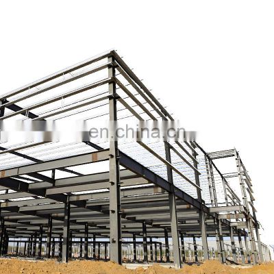 Cheap Buildings Ready Made In China Metal Steel Structure Prefabricated Warehouse Construction Material