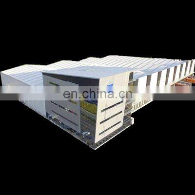 5 6 7 Multi Floor Prefab Light Steel Building Steel Structure Hotel Construction Building