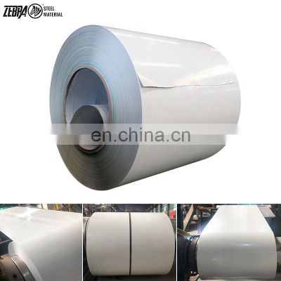 RAL9003 RAL5030 PPGI Coil  Color Coated Pre-painted Galvanized Steel Coil