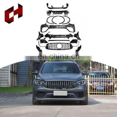 CH New Design Car Accessories Grilles Side Skirt Headlight Full Bodykit For Glc X253 2020 And 2021 To Glc63 Amg