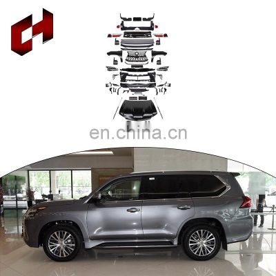 CH Best Sale Car Parts Accessories Engineer Hood Roof Spoiler Led Light Body Parts For Lexus LX570 2008-2015 to 2016-2020