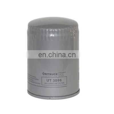 UNITRUCK Perkins Filters Element Lube Filters China Cartridge Filter Mann Filters For HENGST FLEETGUARD 2654403 W940/24 H17W06