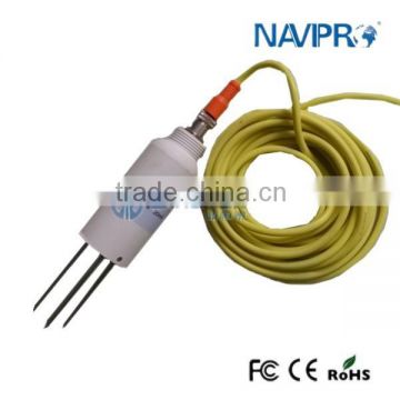 DS200 High accuracy digital rs485 analog signal output stable resistant soil moisture indicator temperature sensor