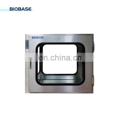 BIOBASE  Pass Box Pb-01 China High Quality Lab Sample Pass Box For Laboratory And Lab Clean Room Transfer Box