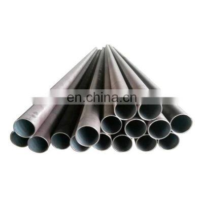 Thick Wall For Many High Quality Good Price ERW straight seam Pipe 6 Meter Welded Steel Pipe Round Erw Black Carbon Steel Pipe