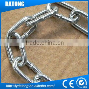 Hot Sale G30 Ordinary Mild Galv Iron Link Chain