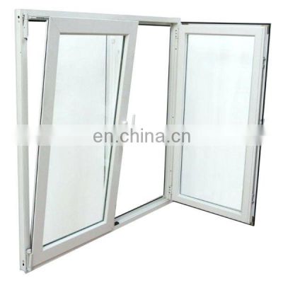 Energy efficient aluminium double glazed glass casement window