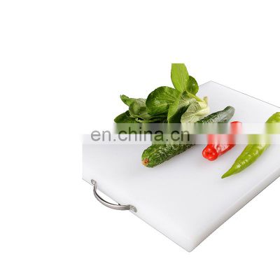 Environmentally Friendly Professional Manufacture Square Hdpe Plastic Cutting Board