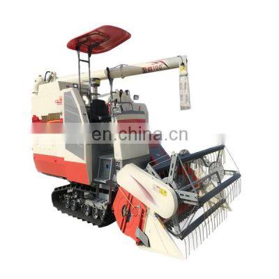 hot sell  luckystar rice harvester farm machine whole-feed/full-feed rice combine harvester agriculture machine