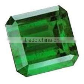 Emerald octagon 1