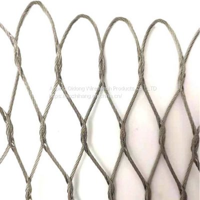 Fall Prevention Stainless Steel Wire Mesh Low Price