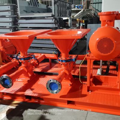 Mud Mixing Hopper SB8x6-75KW Jet Mud Mixer to match with the drilling solids control equipments
