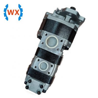 WX Price favorable Hydraulic gear pump 44083-61590 suitable for Kawasaki excavator series Pay attention to integrity