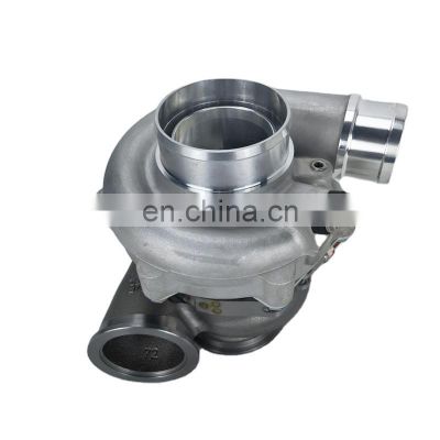 top quality G25 G25-660 standard rotation AR 0.72 turbo floating bearing cast iron turbine 877895-5002S 877895-5005S 877895-5006