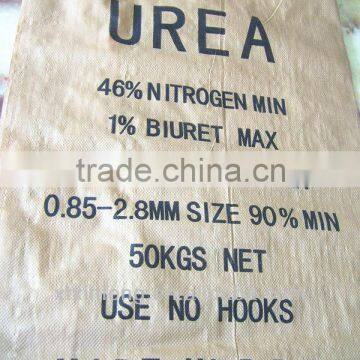 25kg 50kg plastic fertilizer bag pp woven packing bag