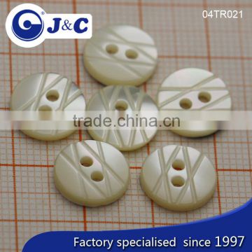 J&C Trocas shell buttons for fashion shirt.TR021,022