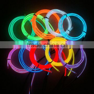 3.2mm Christmas Decorative Electroluminescent Wire