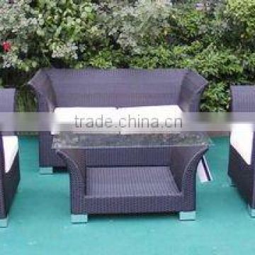 classical rattan sofa set
