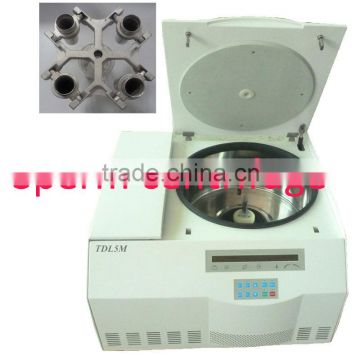 TDL5 sperm refrigerated centrifuge for tube baby, medical centrifuge, laboratory centrifuge for sale