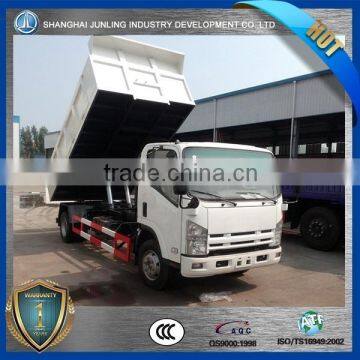 4x2 and 4x4 diesel 5ton Middle lifting cylinder dump truck