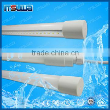 60cm 90cm 100cm 120cm 12v/24v dc t8 LED ip65 waterproof tube
