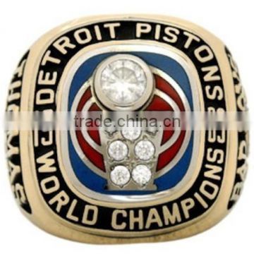 Championship Basketball ring Custom