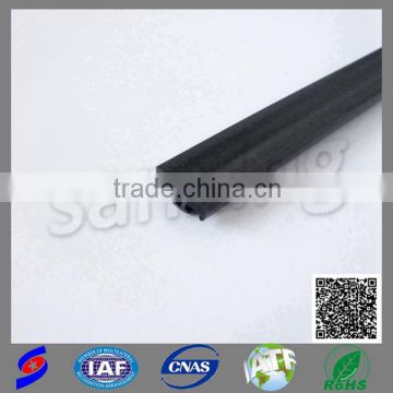 building industry led strip with rubber profile for door window