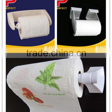 wall adhesive plastic tissue paper holder
