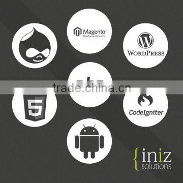 PHP ecommerce website design and development