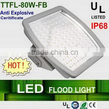 Innovative updated 90w led tunnel light for gas station