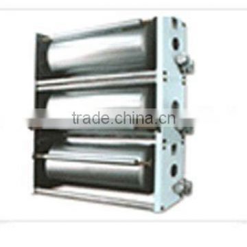 Triple pre-heater / corrugated cardboard production line