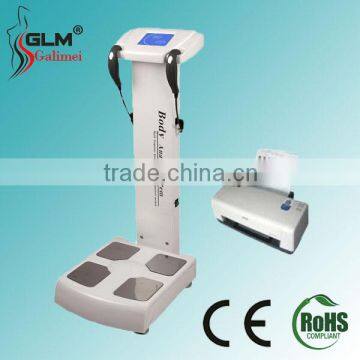 OEM/ODM human body element analysis/BMI multifrequency body analyser scale