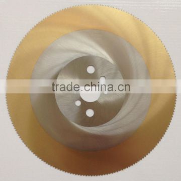 Metalworking HSS Circular Saw Blade for cutting steel tube and pipe