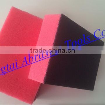 Imported USA Bathroom cleaning sponge with handle