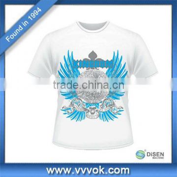 Custom bulk screen printing t-shirts