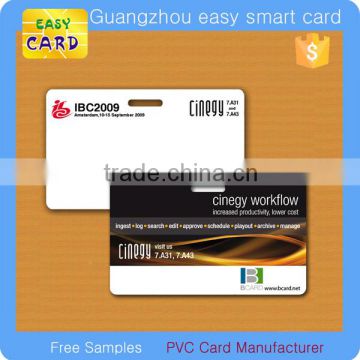 Inkjet printable pvc card for epson printer from direct factory