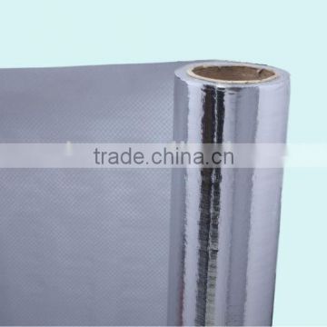 Heat Resistant Reflective Woven Aluminium Foil for Sale(FR1)
