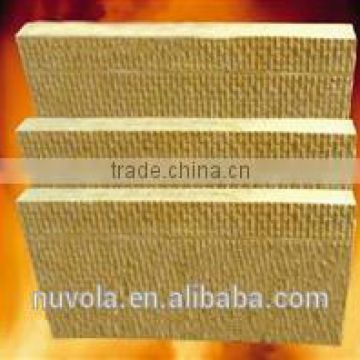 High Temperature Thermal Insulation Rockwool Slab