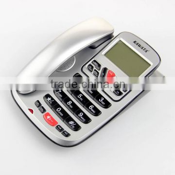 Exclusive model talking caller id corded telephone