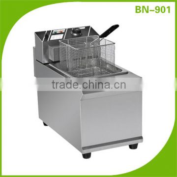 Commercial countertop electric chip fryers BN-901