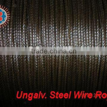 Ugalvanized Steel Wire Rope