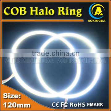AC/DC 10~30V 120 mm 144 LEDs LED angel eye headlight halo ring light