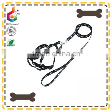 Customized ajustable nylon rope dog leashes