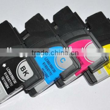 LC11/16/38/61/65/67/980/990/1100C for brother compatible ink cartridge