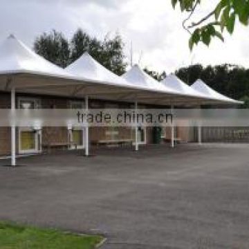 PVC Tarpaulin Fabric for Car Roof Support