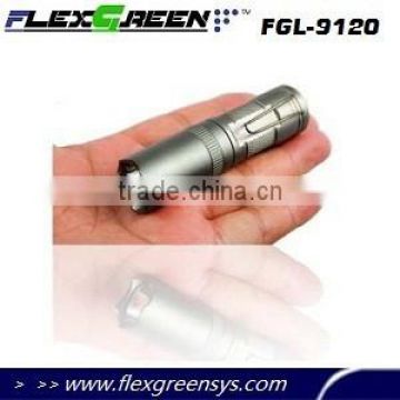 16340 battery Q5 military mini torch keychain