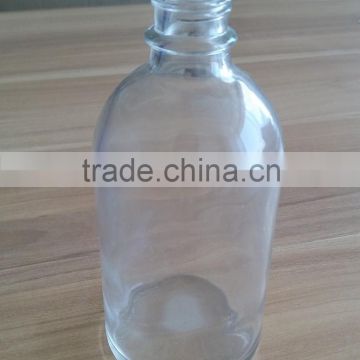 220ml Hot Sale Clear Glass Bottles